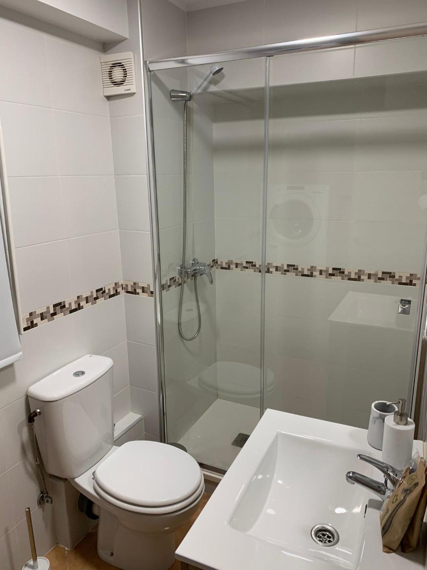 Apartamento Avenida Velazquez Planta Primera Málaga Buitenkant foto